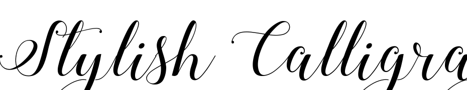 Stylish Calligraphy Demo Font Download Free